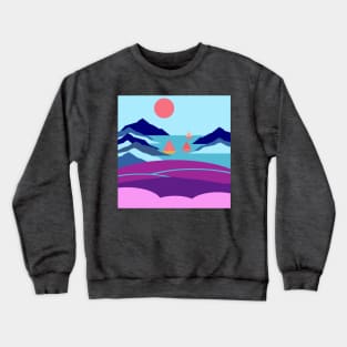 sail away Crewneck Sweatshirt